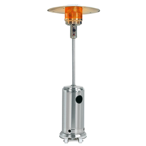 Glow Warm Stainless Steel Patio Heater 13.5kw